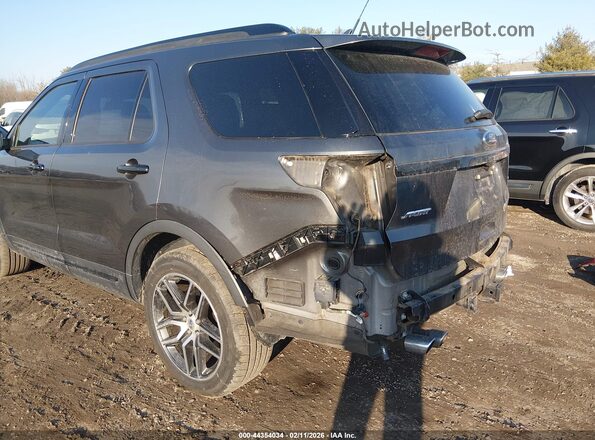 1FM5K8GT4KGA82223 2019 FORD FORD EXPLORER Gray 