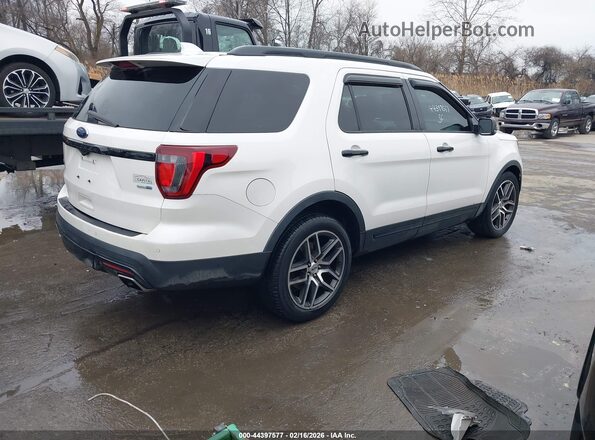 1FM5K8GT7GGC28525 2016 FORD FORD EXPLORER White Հետևի աջ