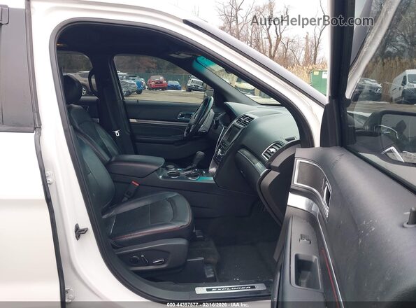 1FM5K8GT7GGC28525 2016 FORD FORD EXPLORER White Սալոնի դիմացի տեսք