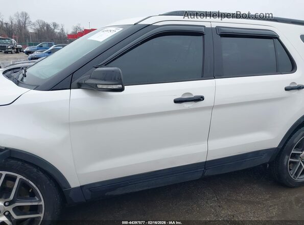 1FM5K8GT7GGC28525 2016 FORD FORD EXPLORER White 