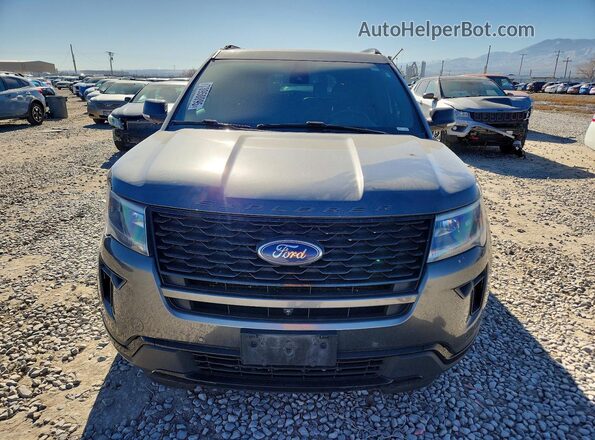 1FM5K8GT7KGA42637 2019 FORD FORD EXPLORER Серый 