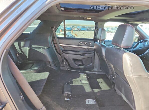 1FM5K8GT7KGA42637 2019 FORD FORD EXPLORER Серый 