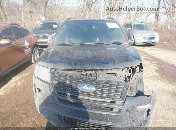 1FM5K8GT8JGA29393 2018 FORD FORD EXPLORER Черный 