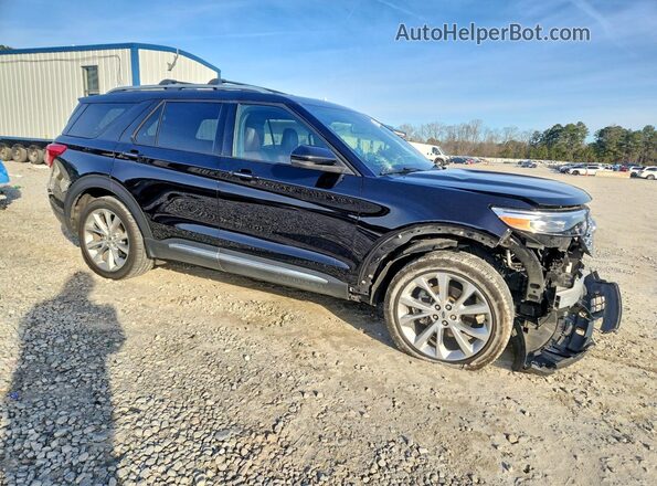 1FM5K8HC2MGA01950 2021 FORD FORD EXPLORER Черный Передняя правая четверть