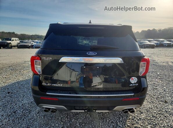 1FM5K8HC2MGA01950 2021 FORD FORD EXPLORER Черный Вид сзади