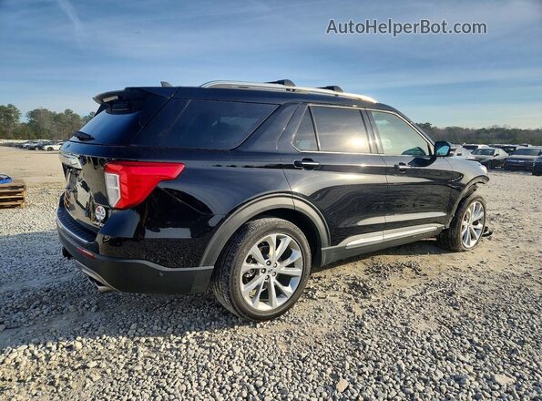 1FM5K8HC2MGA01950 2021 FORD FORD EXPLORER Черный Задняя правая четверть