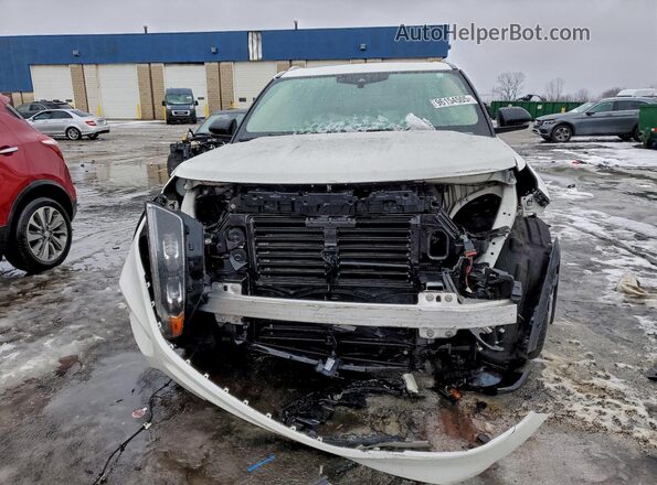 1FM5K8HCXLGC44484 2020 FORD FORD EXPLORER White Front view