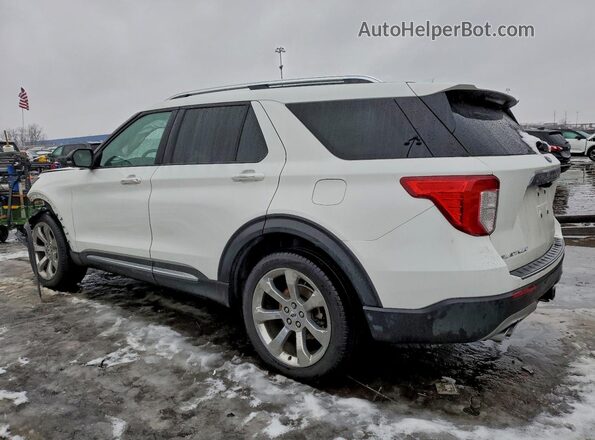 1FM5K8HCXLGC44484 2020 FORD FORD EXPLORER White Rear left