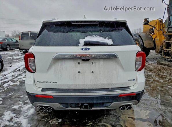 1FM5K8HCXLGC44484 2020 FORD FORD EXPLORER White Rear view