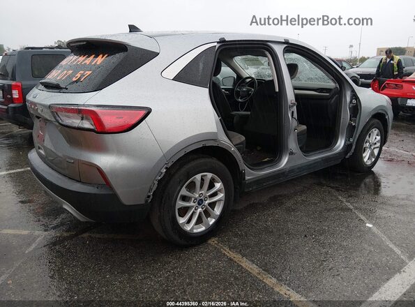 1FMCU0BZ1MUB16461 2021 FORD ESCAPE Silver Հետևի աջ