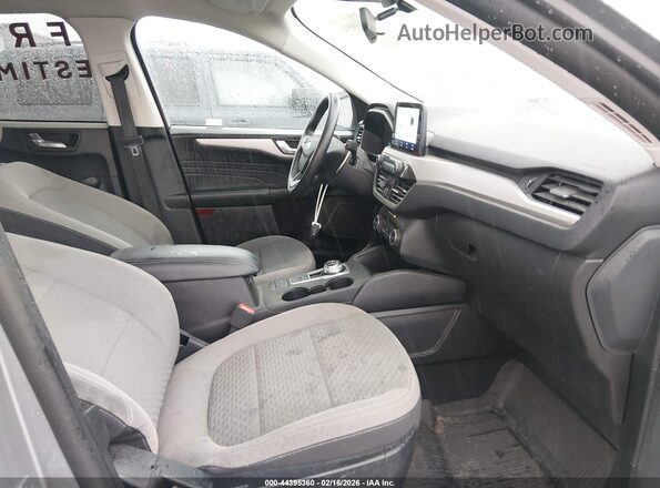 1FMCU0BZ1MUB16461 2021 FORD ESCAPE Silver Սալոնի դիմացի տեսք