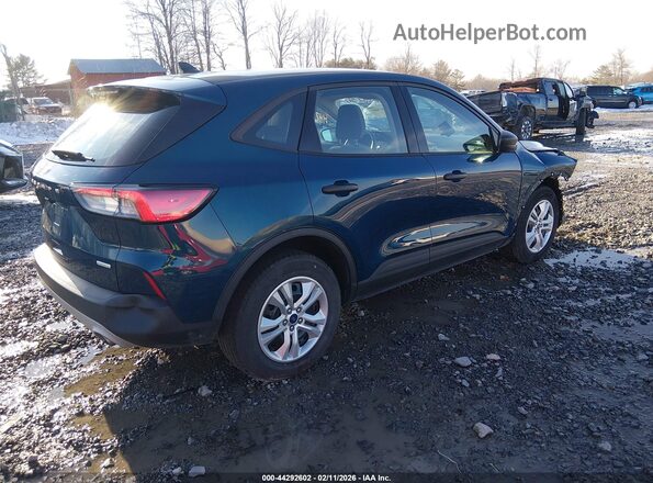 1FMCU0F61LUB98352 2020 FORD ESCAPE Blue Задня права чверть