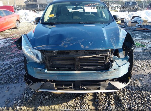 1FMCU0F61LUB98352 2020 FORD ESCAPE Blue Вид спереду