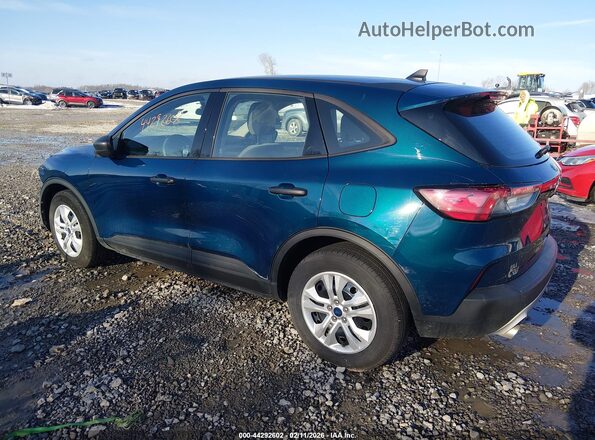 1FMCU0F61LUB98352 2020 FORD ESCAPE Blue Задня ліва чверть