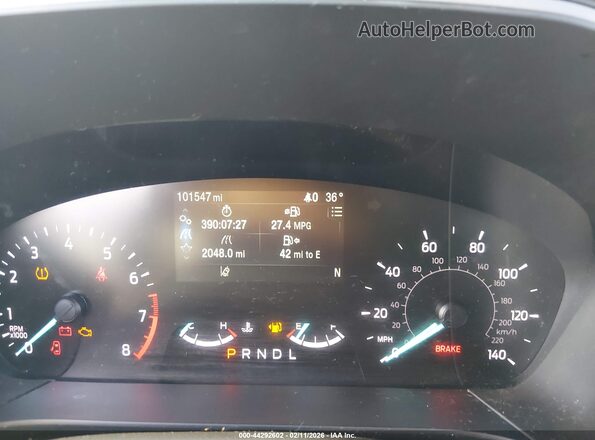 1FMCU0F61LUB98352 2020 FORD ESCAPE Blue Вид задніх сидінь