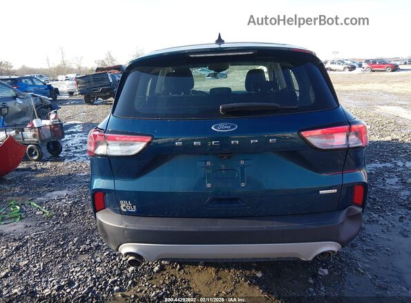 1FMCU0F61LUB98352 2020 FORD ESCAPE Blue 