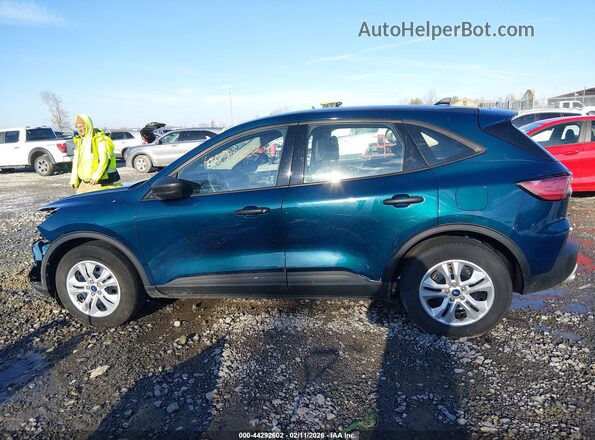 1FMCU0F61LUB98352 2020 FORD ESCAPE Blue 