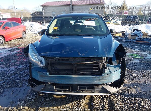 1FMCU0F61LUB98352 2020 FORD ESCAPE Blue Вид задньої частини салону