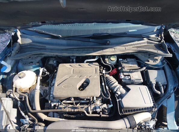1FMCU0F61LUB98352 2020 FORD ESCAPE Blue Вид ззаду