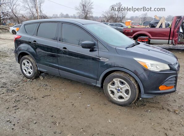 1FMCU0F71GUC86347 2016 FORD ESCAPE Black Przód prawy