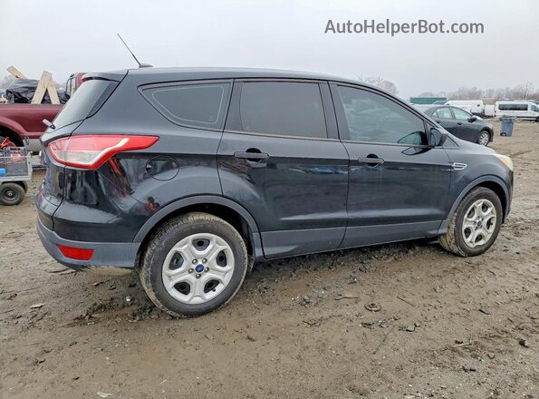 1FMCU0F71GUC86347 2016 FORD ESCAPE Black Tył prawy