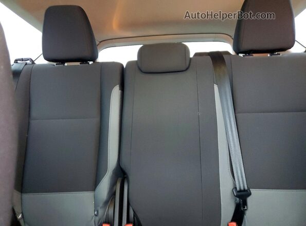 1FMCU0F71GUC86347 2016 FORD ESCAPE Black Widok tylnych siedzeń