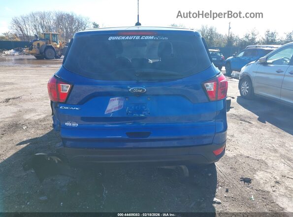 1FMCU0F73KUA60836 2019 FORD ESCAPE Синий 