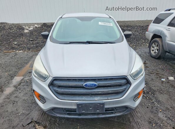 1FMCU0F74HUB49758 2017 FORD ESCAPE Silver Vista frontal
