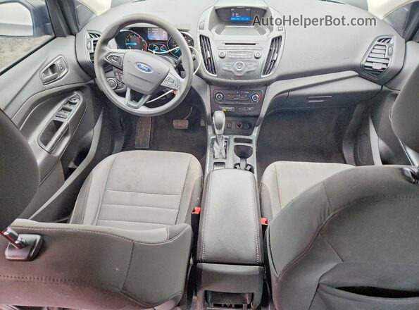 1FMCU0F74HUB49758 2017 FORD ESCAPE Silver Vista del salpicadero