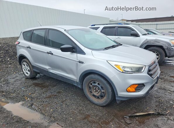 1FMCU0F74HUB49758 2017 FORD ESCAPE Silver Delantero derecho