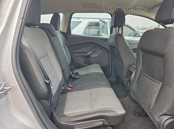 1FMCU0F74HUB49758 2017 FORD ESCAPE Silver Vista interior trasera