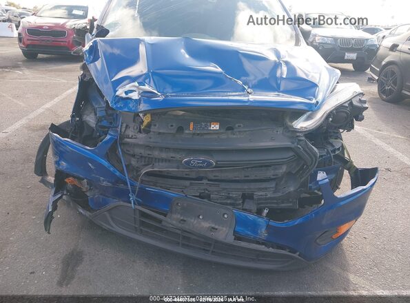 1FMCU0F74KUB79169 2019 FORD ESCAPE Blue Vista frontal