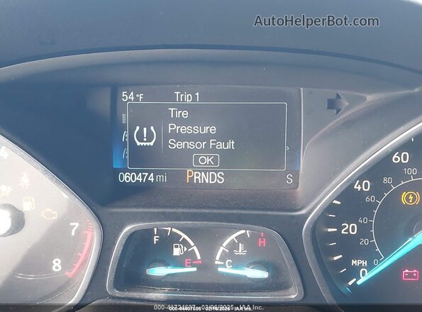 1FMCU0F74KUB79169 2019 FORD ESCAPE Blue 