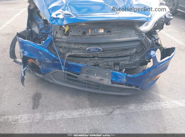 1FMCU0F74KUB79169 2019 FORD ESCAPE Blue Vista del cuadro de instrumentos