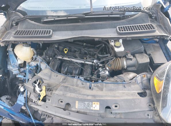 1FMCU0F74KUB79169 2019 FORD ESCAPE Blue Vista trasera