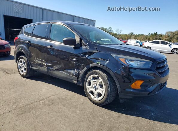 1FMCU0F77KUC46296 2019 FORD ESCAPE Black 