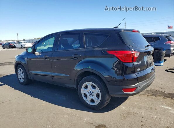 1FMCU0F77KUC46296 2019 FORD ESCAPE Black 