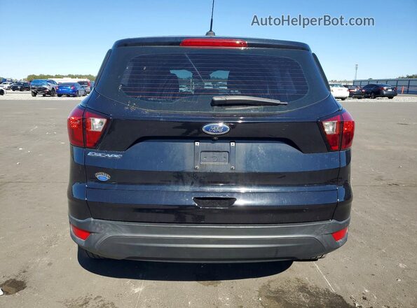 1FMCU0F77KUC46296 2019 FORD ESCAPE Black 