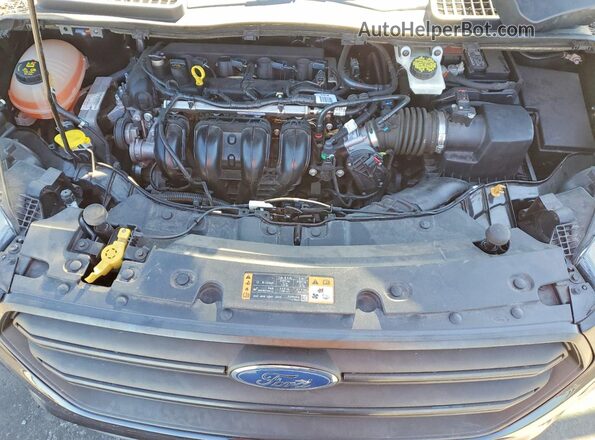 1FMCU0F77KUC46296 2019 FORD ESCAPE Black 