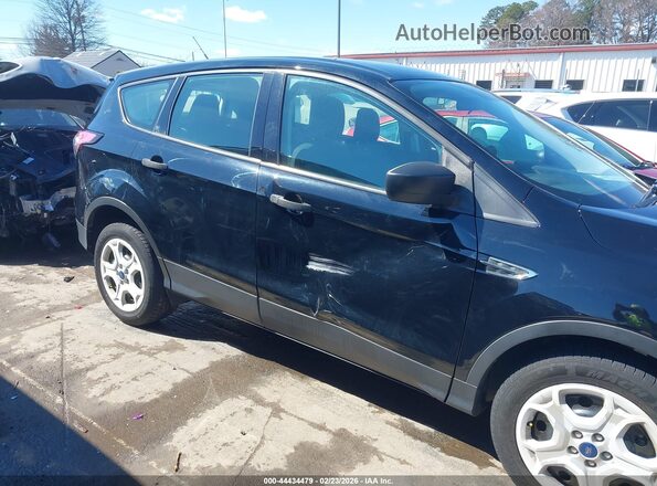 1FMCU0F78JUB03954 2018 FORD ESCAPE Black Դիմացի տեսք
