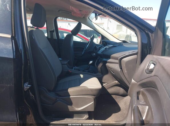 1FMCU0F78JUB03954 2018 FORD ESCAPE Black Սալոնի դիմացի տեսք