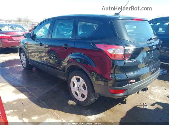 1FMCU0F78JUB03954 2018 FORD ESCAPE Black Հետևի ձախ