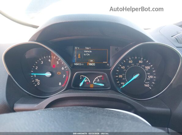 1FMCU0F78JUB03954 2018 FORD ESCAPE Black Հետևի նստատեղերի տեսք