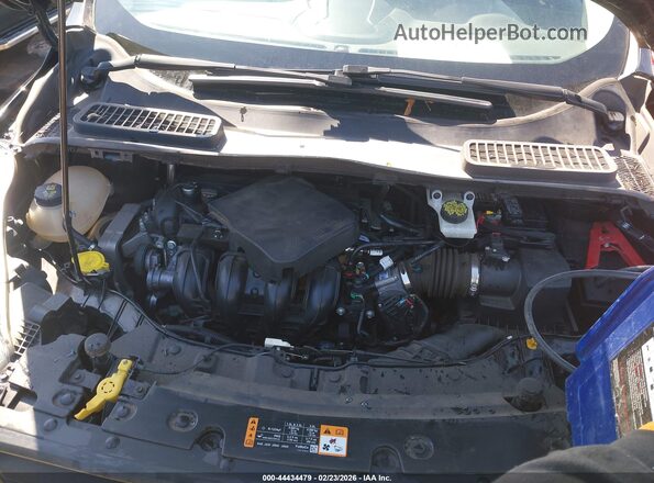 1FMCU0F78JUB03954 2018 FORD ESCAPE Black Հետևի տեսք