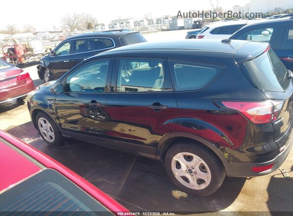 1FMCU0F78JUB03954 2018 FORD ESCAPE Black Սալոնի 360 աստիճան տեսք