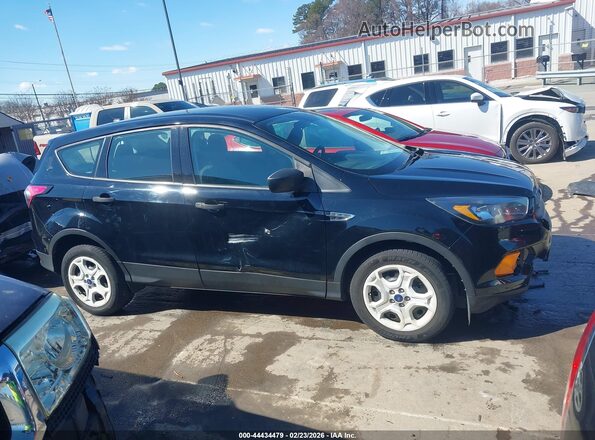 1FMCU0F78JUB03954 2018 FORD ESCAPE Black Սալոնի հետևի տեսք