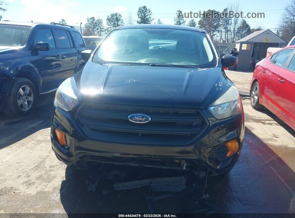 1FMCU0F78JUB03954 2018 FORD ESCAPE Black Սարքավորումների վահանակի տեսք