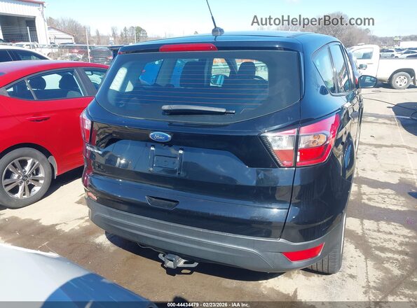 1FMCU0F78JUB03954 2018 FORD ESCAPE Black 