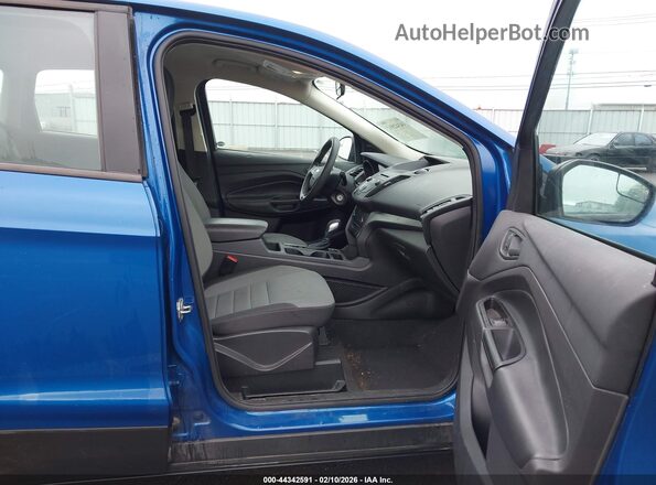 1FMCU0F7XHUC80886 2017 FORD ESCAPE Blue 