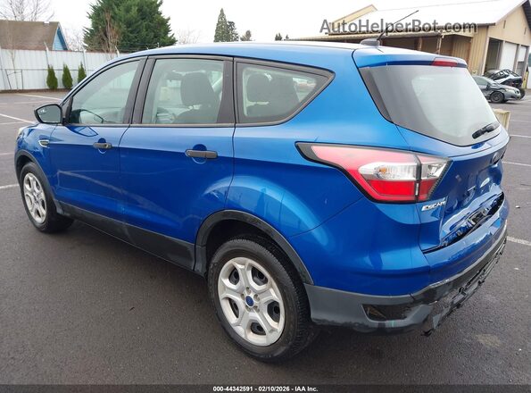 1FMCU0F7XHUC80886 2017 FORD ESCAPE Blue 